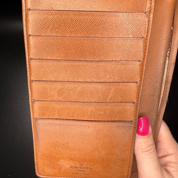 Louis Vuitton Monogram Porte Chequier Carte Credit Card Wallet - Picture 5 of 15
